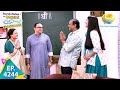 Can Bagha Repair Bhide's Fridge? | Taarak Mehta Ka Ooltah Chashmah | Full Episode 4244 | 16 Nov 2024