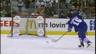 Toronto Maple Leafs 2008 Skills Competition