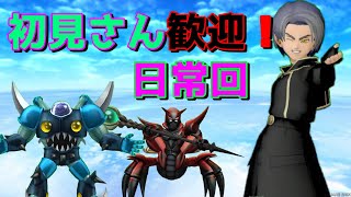 ドラクエ１０【日常回】さそりめぜ　今日も寒いんでドラクエします