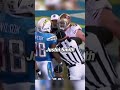 NFL Players Having CONTACT With Referees 😲  | #Shorts