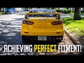 EVO X REAR BUMPER FITS ON LANCER ES! (updated video)