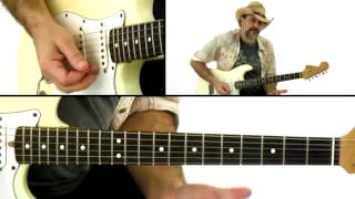 Blues Guitar Lesson - #3 - Jam Night Vol. 3 - Andy Aledort