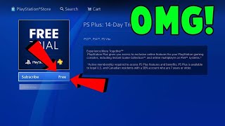 How To Get Free Playstation Plus! Get UNLIMITED FREE PS PLUS Membership! (March 2019!Not Clickbait)