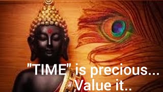 Powerful Buddha Quotes On "TIME" that will Change your thought Deeply | English Quotes