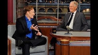 David Letterman and Conan Talks About Norm Macdonald