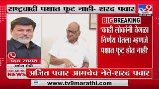 Uday Samant On Sharad Pawar | 'आता NCP सुद्धा NDA चा घटक पक्ष आहे असं मानायला हरकत नाही'