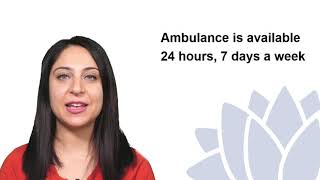 English - 8 Calling an ambulance