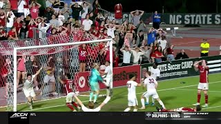 MSOC: Virginia Highlights vs. NC State 11.06.24