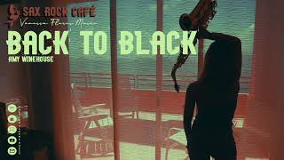 BACK TO BLACK Amy Winehouse:  Sax Rock Café - Vanessa Flores, SIREN SAX