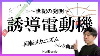 誘導電動機の基礎と回転メカニズム #inductionmotor  #electrical