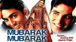 Mubarak Ho Tumko Ye Shaadi Full Song | Haan Maine Bhi Pyaar Kiya | Akshay, Karishma | Bollywood Song