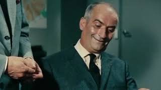 Louis de Funès Top 8 Fantômas.commisaire Juve. (Louis de Funès )