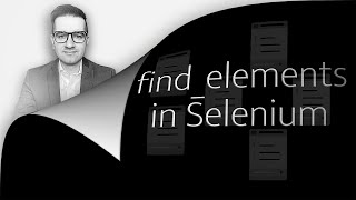 How To: Find_Elements() In Selenium (3 Min) Using Python, PyTest, PyCharm