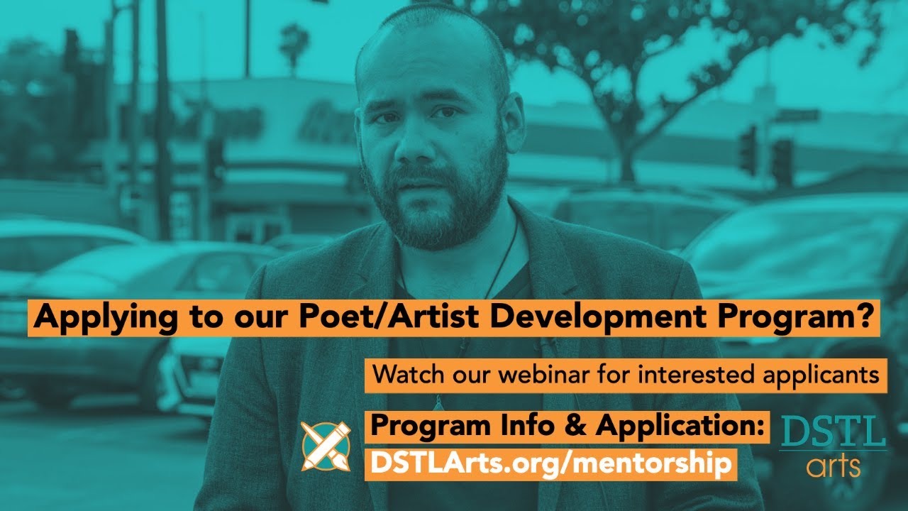 Poet Artist Development Program Application Webinar Youtube