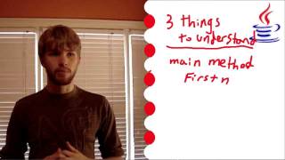 Basic Java #2 - "Hello World"