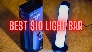 BEST $10 LED LIGHT BAR | REVIEW | TZUMI LED LIGHT BAR