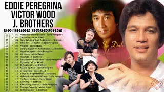 Eddie Peregrina Victor Wood J. Brothers Non-Stop Playlist 2022 🌹 OPM Nonstop Pamatay Puso Love Songs