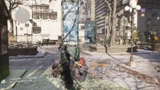 Tom Clancy's The Division™_全境封鎖　SOLO DZ  1.8  一個打六個 part1