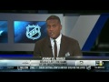 kevin weekes analysis of arron asham s actions