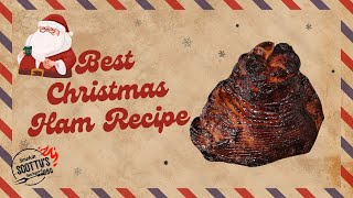 Old School Ham Glaze Recipe For Smoked Ham On A Pellet Grill