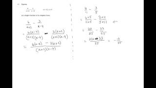 Q11 Paper 1 National 5 Mathematics SQA Specimen Paper