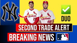 New Trade Alert: Yankees Sign Goldschmidt \u0026 Eye Arenado Next!