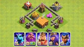 Every Single Hero VS Every Max TownHall | Clash of Clans