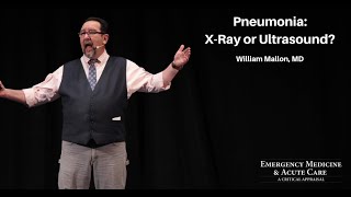 Pneumonia: X-Ray or Ultrasound? | EM & Acute Care Course