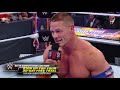 John Cena proposes to Nikki Bella WrestleMania 33 (WWE Network Exclusive)
