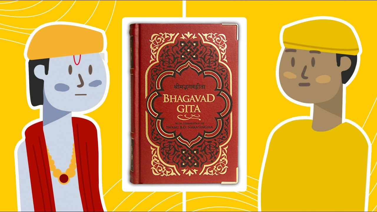 The Bhagavad Gita | Book Summary - YouTube