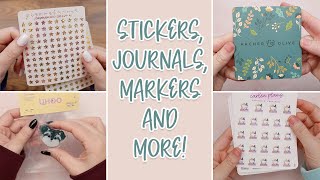 Stickers, Journals, Stamps, Markers & More!