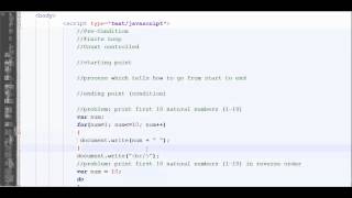 JavaScript Tutorial #14 - For Loop