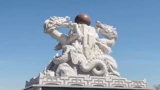 Glen Oaks Funeral Home & Cemetery (Oakville, Ontario) Dragon Garden - full length video