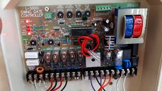 Autogate Swing Gate Controller Problem Part 2/2 | Masalah Autogate (Settled)