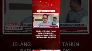 Jelang Natal dan Tahun Baru, Kadishub DKI Jakarta Tinjau Kesiapan Terminal Bus Kalideres