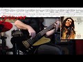 Bob Marley - Three Little Birds - Bass Cover with Tabs in 4K