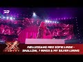 Fællessang med Sofie Linde - Shallow, 7 Rings & My Silver Lining' (Live) | X Factor 2019 | TV 2