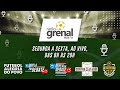 RÁDIO GRENAL | LIVE COMPLETA | 11/10/2024