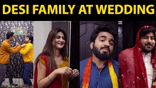 Desi Family at Wedding | DablewTee | WT | Waleed Wakar | Unique Microfilms