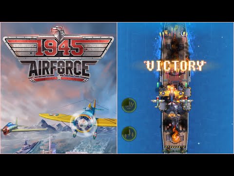 1945 AIRFORCE JUEGO COMPLETO DIVERTIDO PARA TODOS ANDROID/IOS 30