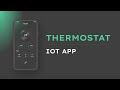 ASMR Programming - Smart Thermostat UI - No Talking