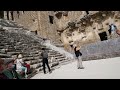 Aspendos Theater near Antalya, Turkey - Rick Steves Best of Turkey Tour, April 2022