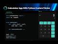 Calculator App With Python || Full Tutorial