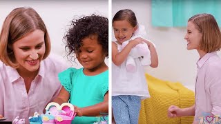 4 Creative Ways to Keep your House Clean! | Kids Cleaning and Toy Hacks by Blossom