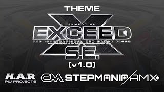 Theme Pump It Up Exceed S.E. (v1.0) for StepMania AMX (CMSMA)