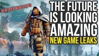 The Future Is Looking Great - New Games ANNOUNCED & LEAKED (New Open World RPGs & More)