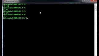 Learn Ruby in Tamil - Math and Variables
