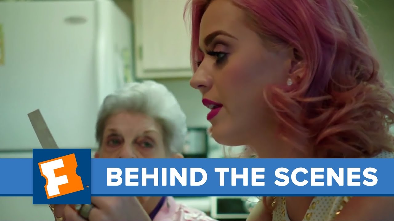 Katy Perry: Part Of Me Exclusive With Her Grandma | Behind The Scenes ...