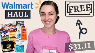 $30 of Product for FREE | Walmart Couponing/Rebate Haul