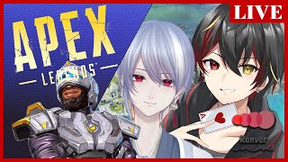 【APEX】シーズン13開幕！まずはゴールド帯ランクがんばるぞ！w/雪村ののら【新人VTuber】